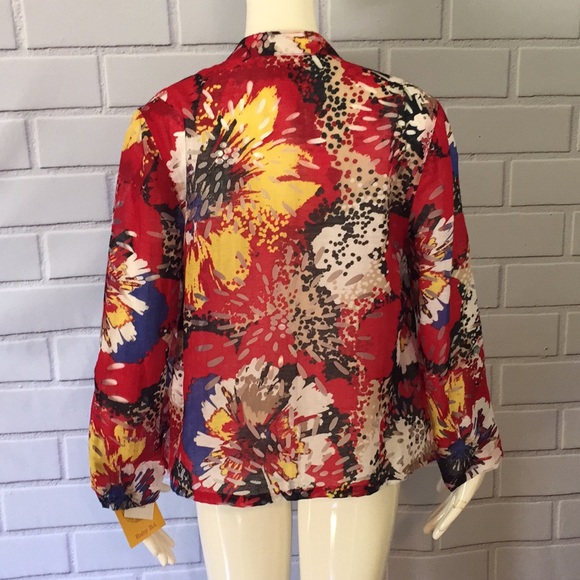 HOST PICK!🎉🎉🎉🎉🎉🎉Ruby Rd jacket - Picture 5 of 8